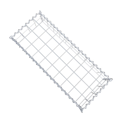 Gabião tipo 3 100 cm x 20 cm x 40 cm (C x A x P), malhagem 10 cm x 10 cm, espiral