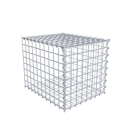 Gavión adicional tipo 2 50 cm x 40 cm x 40 cm (L x A x P), malla 5 cm x 5 cm, en espiral