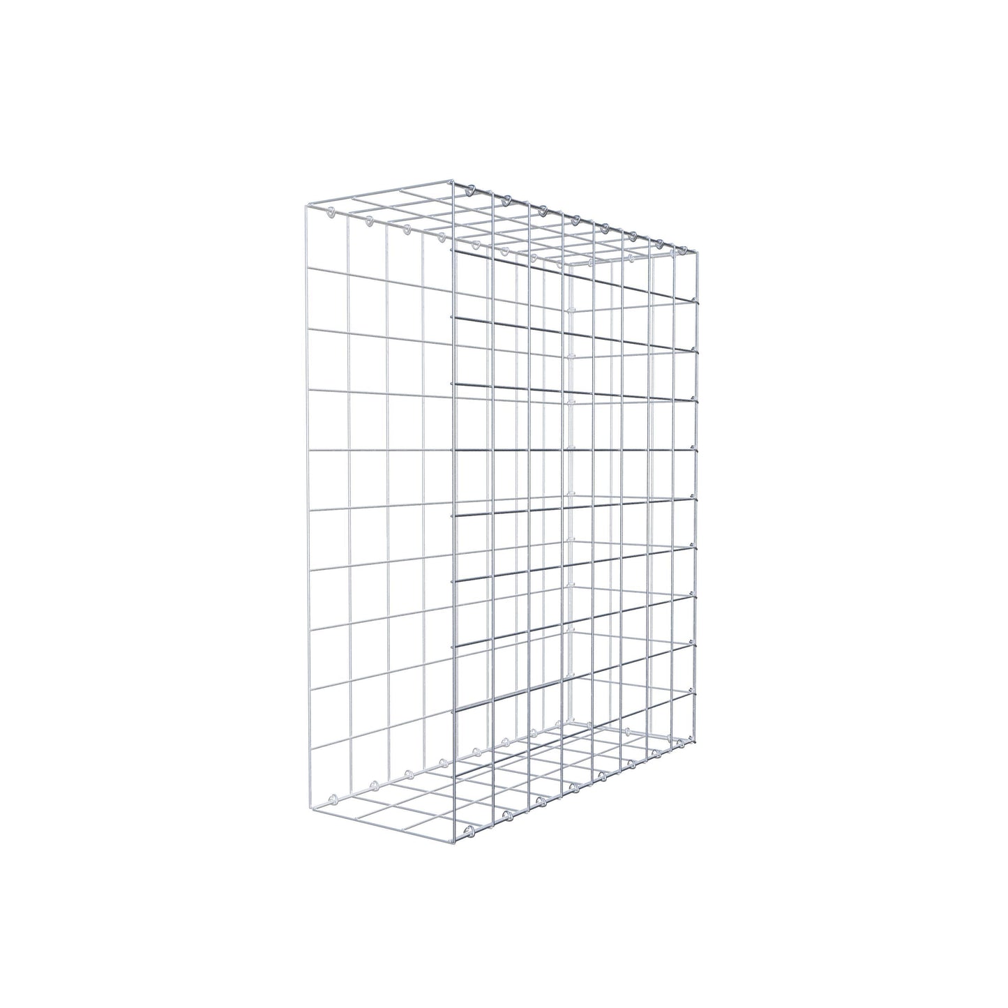 Fourche rapportée type 2 100 cm x 80 cm x 30 cm (L x H x P), mailles 10 cm x 10 cm, anneau C