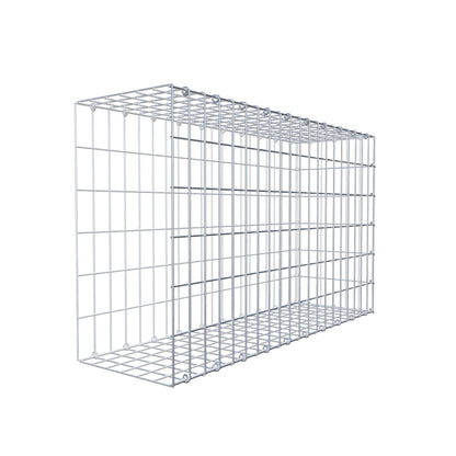 Gabião tipo 2 100 cm x 60 cm x 30 cm, malhagem 5 cm x 10 cm, anel C