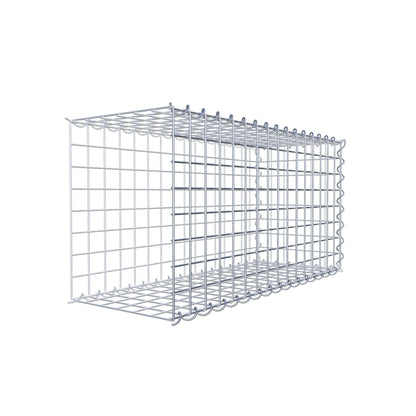 Gabião tipo 2 80 cm x 40 cm x 30 cm (C x A x P), malhagem 5 cm x 5 cm, espiral
