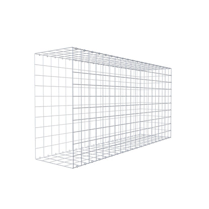 Tilläggspåle typ 2 200 cm x 100 cm x 50 cm (L x H x D), maskstorlek 10 cm x 10 cm, C-ring