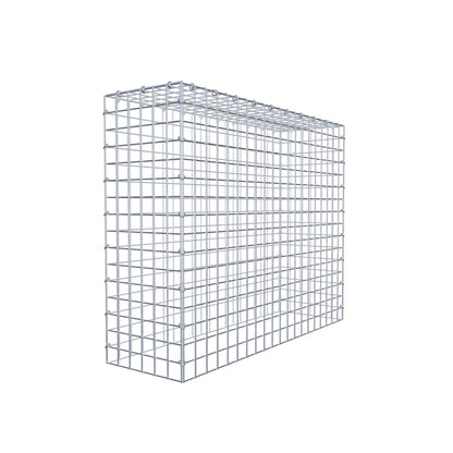 Gabbione aggiuntivo di tipo 3 100 cm x 80 cm x 30 cm (L x H x P), maglia 5 cm x 5 cm, anello a C