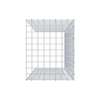 Fourche rapportée type 4 100 cm x 40 cm x 50 cm (L x H x P), mailles 5 cm x 5 cm, anneau C