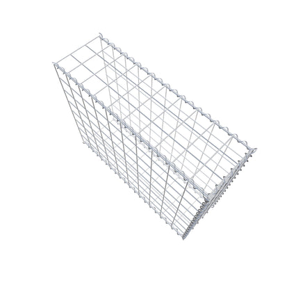 Gabbione aggiuntivo tipo 2 100 cm x 80 cm x 30 cm (L x H x P), maglia 10 cm x 10 cm, spirale