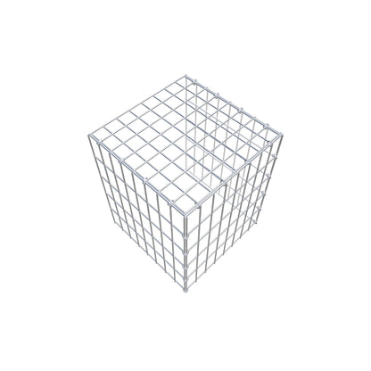 Toegevoegde pool type 4 50 cm x 40 cm x 40 cm (L x H x D), maaswijdte 5 cm x 10 cm, C-ring