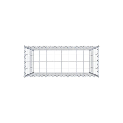 Extra gabion typ 3 100 cm x 100 cm x 40 cm (L x H x D), maskstorlek 10 cm x 10 cm, spiral