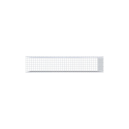 Add-on schanskorf type 4 200 cm x 100 cm x 40 cm (L x H x D), maaswijdte 5 cm x 5 cm, C-ring