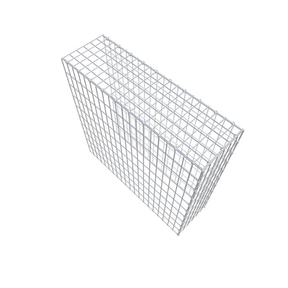 Fourche rapportée type 4 100 cm x 100 cm x 30 cm (L x H x P), mailles 5 cm x 10 cm, anneau C