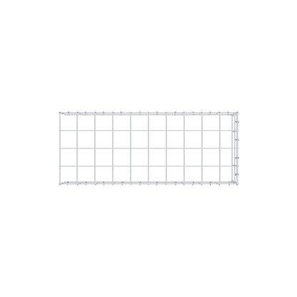 Anbaugabione Typ 4 100 cm x 20 cm x 40 cm (L x H x T), Maschenweite 10 cm x 10 cm, C-Ring