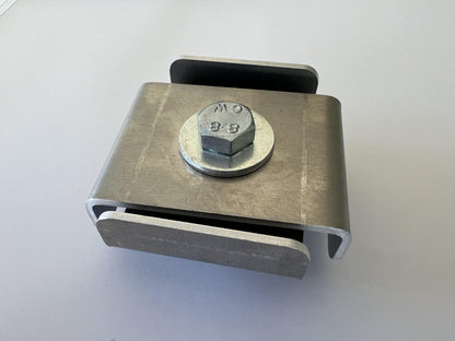 Clip para 5 x 5 cm, aluminio