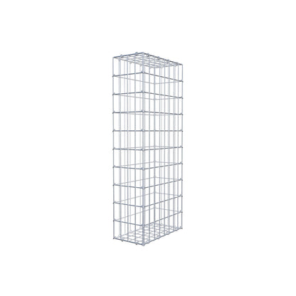 Gabione 100 cm x 40 cm x 20 cm (L x H x T), Maschenweite 5 cm x 10 cm, C-Ring