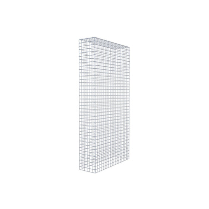 Pila adicional tipo 3 200 cm x 100 cm x 30 cm (L x A x P), malla 5 cm x 5 cm, anillo en C