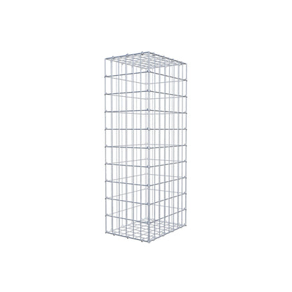 Gabion 100 cm x 40 cm x 30 cm (L x H x D), maskstorlek 5 cm x 10 cm, C-ring