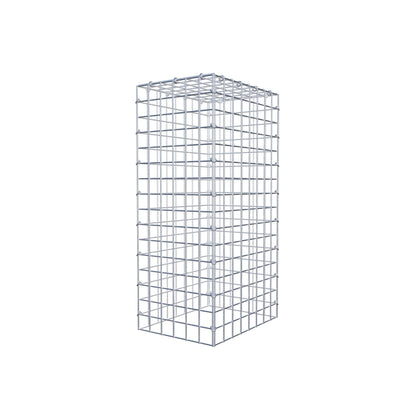 Pile aggiuntivo tipo 3 80 cm x 40 cm x 30 cm (L x H x P), maglia 5 cm x 5 cm, anello a C
