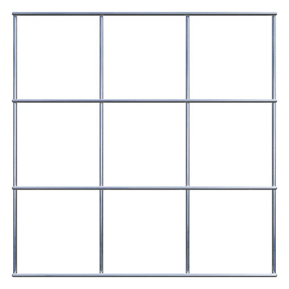 Gitter 10 x 10 cm Maschenweite