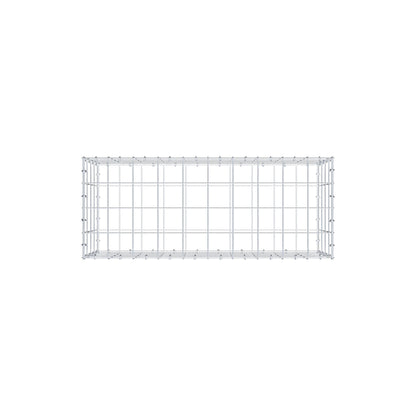 Gabion 100 cm x 40 cm x 40 cm (L x H x D), maskestørrelse 10 cm x 10 cm, C-ring