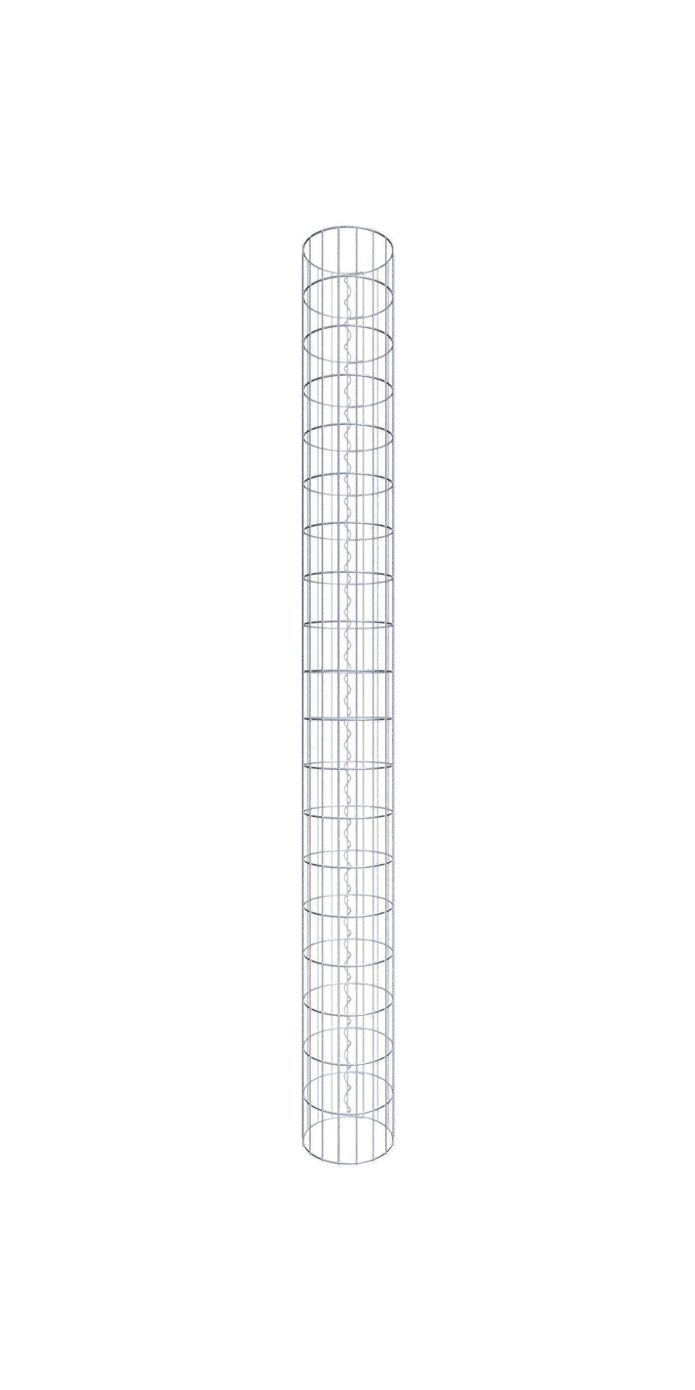 Gabione Saeule rund 05x10 27 190