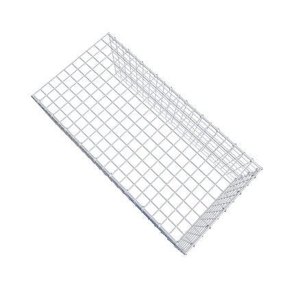 Fourche rapportée type 4 100 cm x 40 cm x 50 cm (L x H x P), mailles 5 cm x 5 cm, anneau C