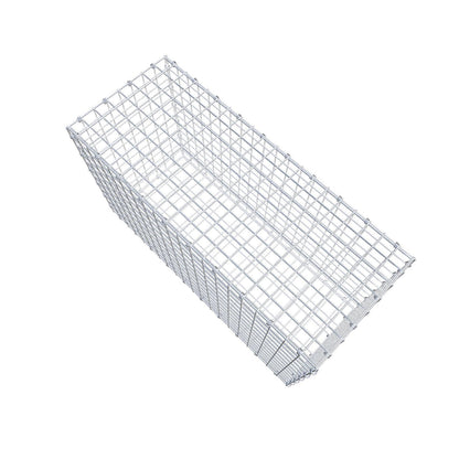 Gabbione 100 cm x 60 cm x 40 cm (L x H x P), maglia 5 x 5 cm, anello a spirale