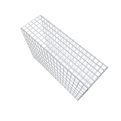 Gabião tipo 2 100 cm x 70 cm x 30 cm, malhagem 5 cm x 10 cm, anel C