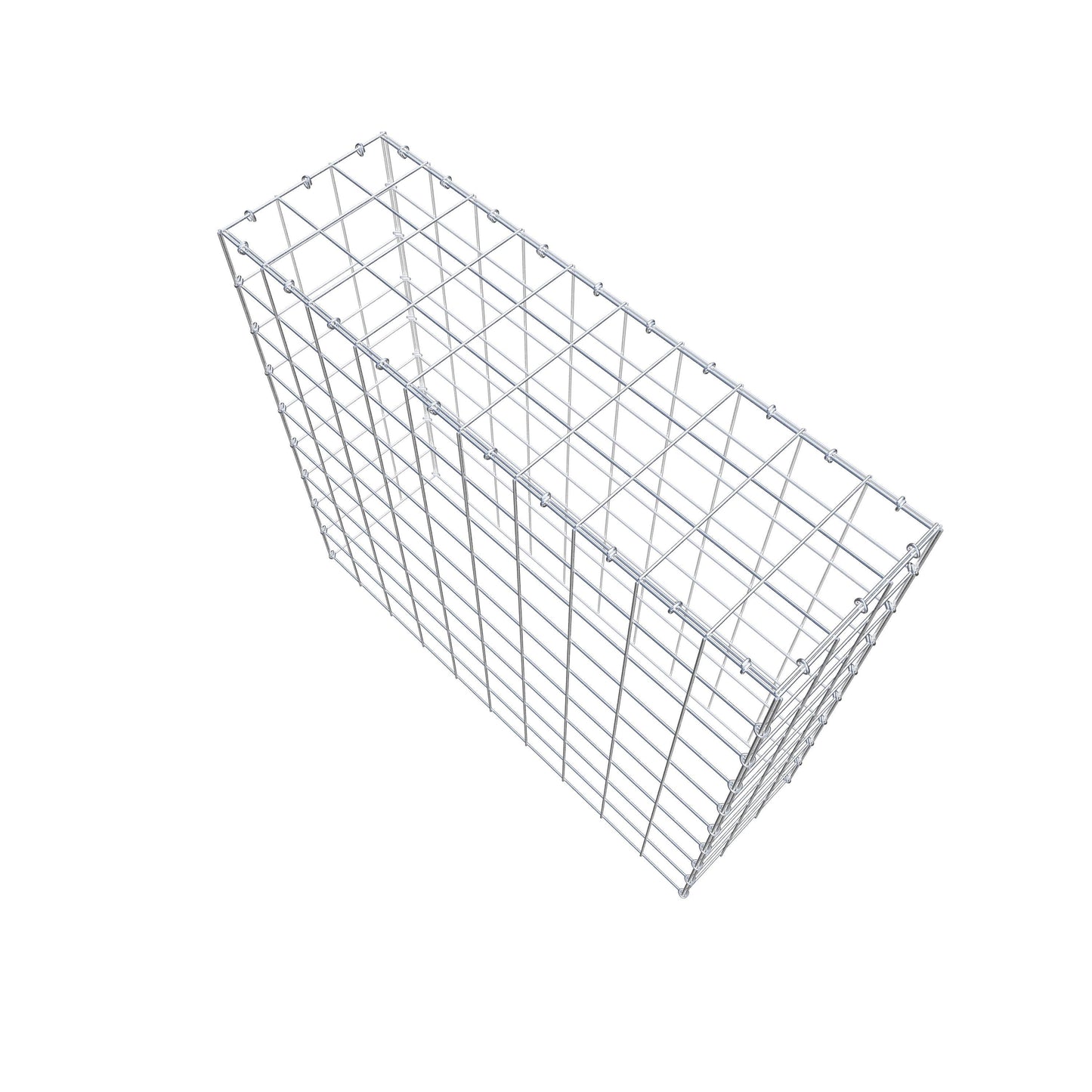 Fourche rapportée type 3 100 cm x 90 cm x 30 cm (L x H x P), mailles 10 cm x 10 cm, anneau C