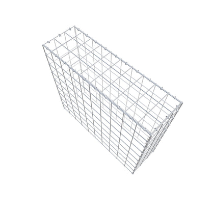 Fourche rapportée type 3 100 cm x 90 cm x 30 cm (L x H x P), mailles 10 cm x 10 cm, anneau C