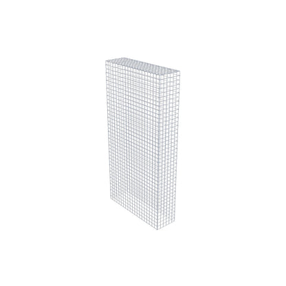 Pila adicional tipo 3 200 cm x 100 cm x 30 cm (L x A x P), malla 5 cm x 5 cm, anillo en C