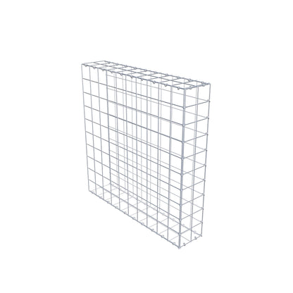 Anbaugabione Typ 2 100 cm x 100 cm x 20 cm (L x H x T), Maschenweite 10 cm x 10 cm, C-Ring