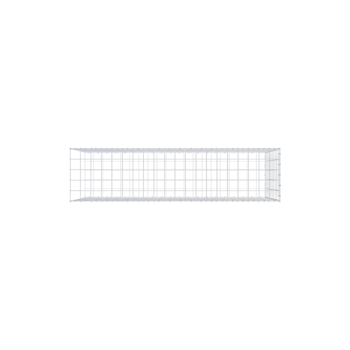 Tilläggspåle typ 2 200 cm x 100 cm x 50 cm (L x H x D), maskstorlek 10 cm x 10 cm, C-ring