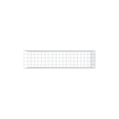 Tilläggspåle typ 2 200 cm x 100 cm x 50 cm (L x H x D), maskstorlek 10 cm x 10 cm, C-ring