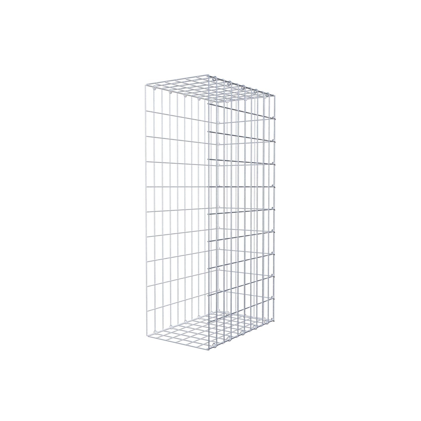 Pile aggiuntivo tipo 2 100 cm x 50 cm x 30 cm, maglia 5 cm x 10 cm, anello a C