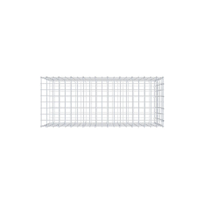 Pila adicional tipo 2 100 cm x 50 cm x 40 cm, malla 5 cm x 10 cm, anillo en C