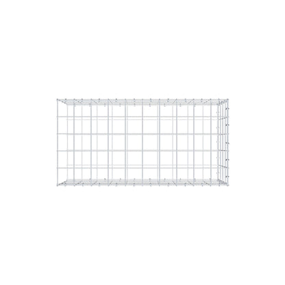 Gabião tipo 2 100 cm x 40 cm x 50 cm (C x A x P), malhagem 10 cm x 10 cm, anel C
