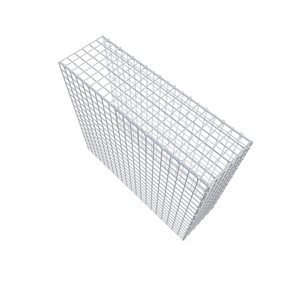 Extra gabion typ 4 100 cm x 90 cm x 30 cm (L x H x D), maskstorlek 5 cm x 5 cm, C-ring