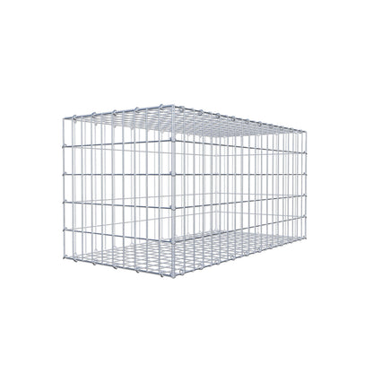 Gabion 100 cm x 50 cm x 50 cm (L x H x D), maskestørrelse 5 cm x 10 cm, C-ring