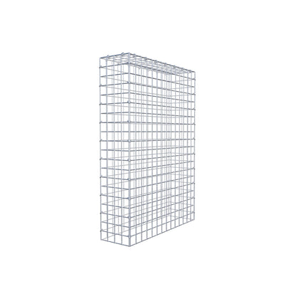 Gabbione aggiuntivo di tipo 3 100 cm x 70 cm x 20 cm (L x H x P), maglia 5 cm x 5 cm, anello a C