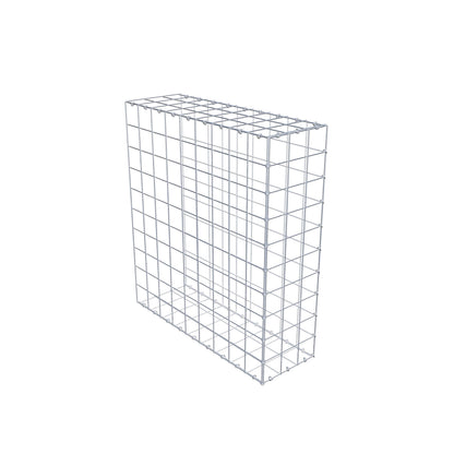 Bevestigbare schanskorf type 2 100 cm x 90 cm x 30 cm (L x H x D), maaswijdte 10 cm x 10 cm, C-ring