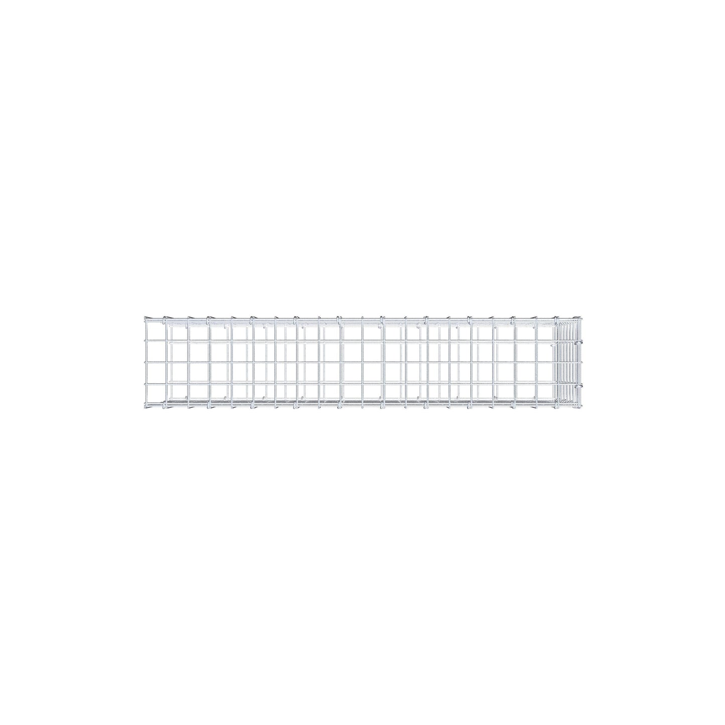 Gabião Tipo 2 100 cm x 40 cm x 20 cm (C x A x P), malhagem 5 cm x 5 cm, anel C