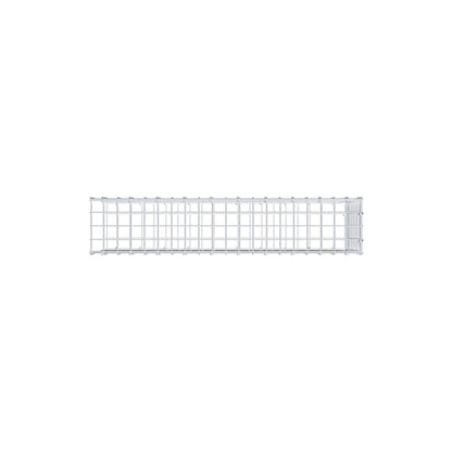 Gabião Tipo 2 100 cm x 40 cm x 20 cm (C x A x P), malhagem 5 cm x 5 cm, anel C