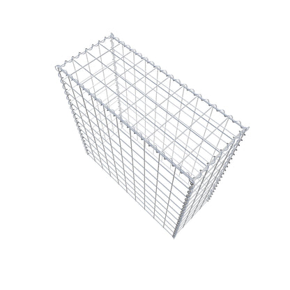 Extra gabion typ 3 100 cm x 100 cm x 40 cm (L x H x D), maskstorlek 10 cm x 10 cm, spiral