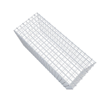 Schanskorf 100 cm x 50 cm x 40 cm (L x H x D), maaswijdte 5 cm x 5 cm, C-ring