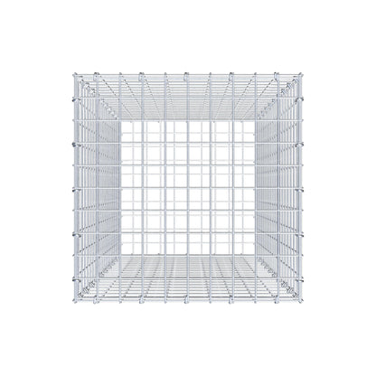 Gabion 100 cm x 50 cm x 50 cm (L x H x D), maskestørrelse 5 cm x 5 cm, C-ring