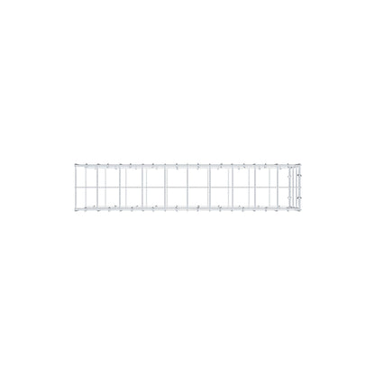 Gabbione aggiuntivo di tipo 2 100 cm x 30 cm x 20 cm (L x A x P), maglia 10 cm x 10 cm, anello a C