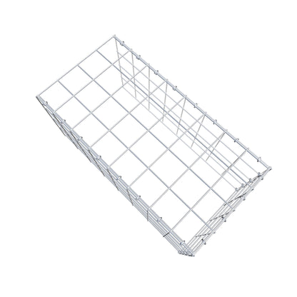 Pila adicional tipo 4 80 cm x 40 cm x 40 cm (L x A x P), malla 10 cm x 10 cm, anillo en C
