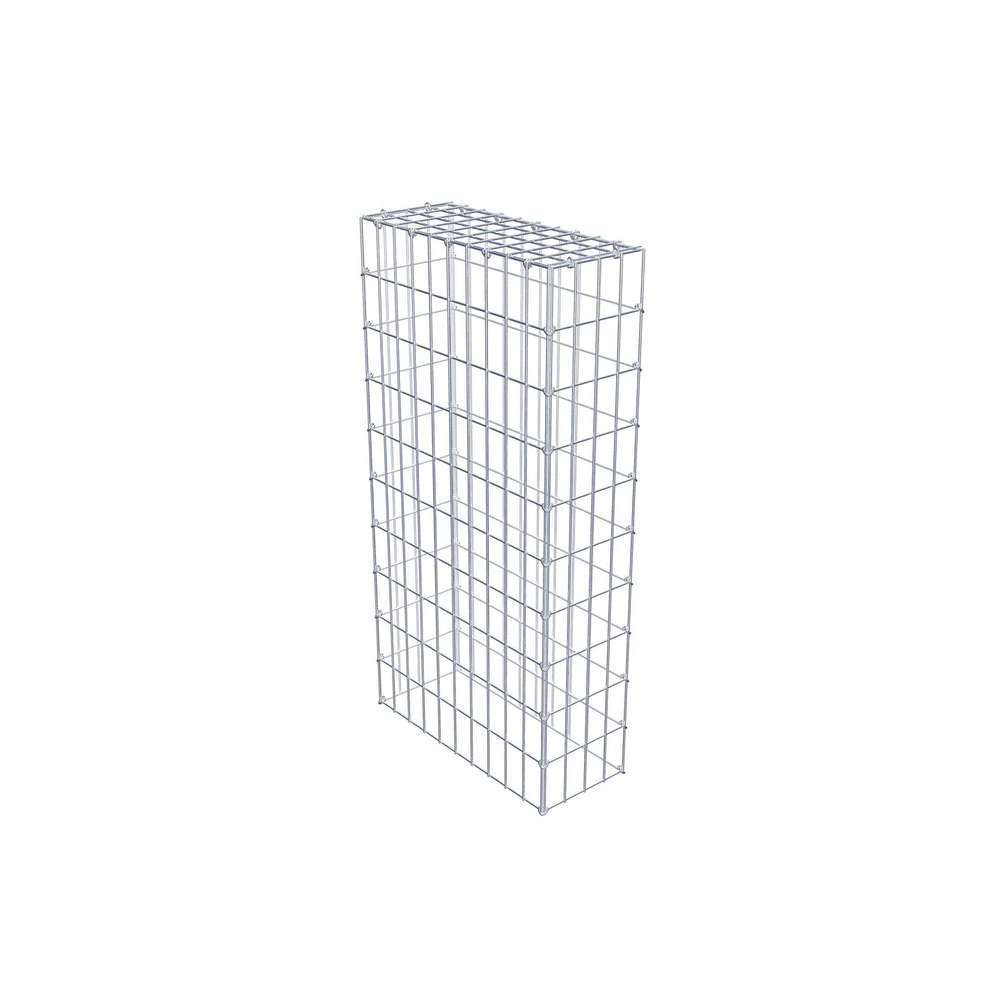Type 3 oplegkorf 100 cm x 50 cm x 20 cm (L x H x D), maaswijdte 5 cm x 10 cm, C-ring