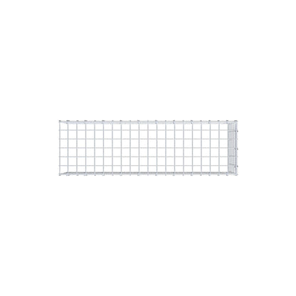Anbaugabione Typ 4 100 cm x 30 cm x 30 cm (L x H x T), Maschenweite 5 cm x 5 cm, C-Ring