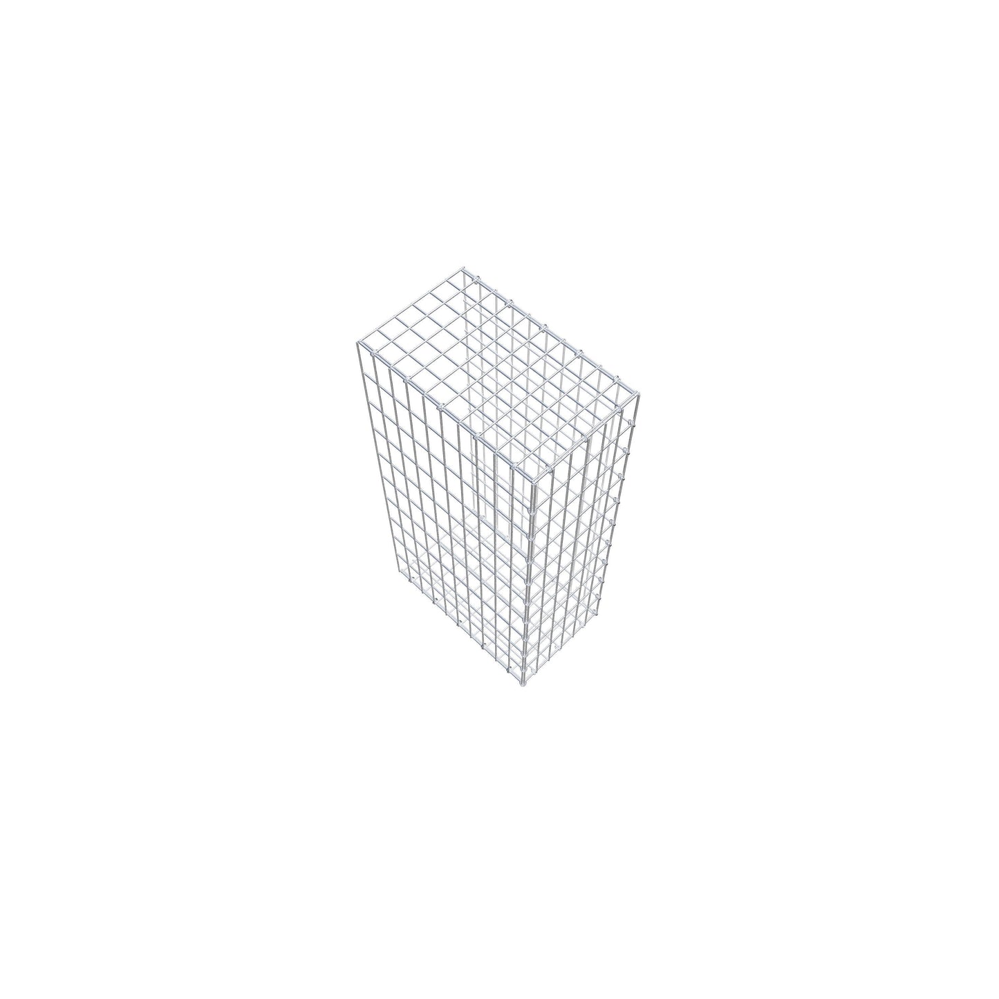 Pile aggiuntivo tipo 2 100 cm x 50 cm x 30 cm, maglia 5 cm x 10 cm, anello a C