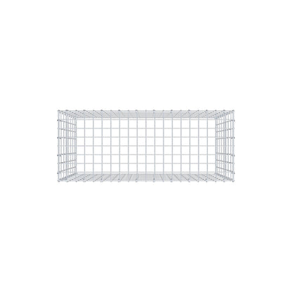 Gabião Tipo 3 100 cm x 80 cm x 40 cm (C x A x P), malhagem 5 cm x 10 cm, anel C