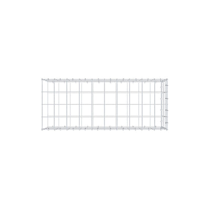 Fourche rapportée type 2 100 cm x 30 cm x 40 cm (L x H x P), mailles 10 cm x 10 cm, anneau C